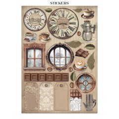 Stamperia Coffee & Chocolate – Junk Journal, SBJK06