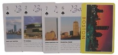 Boston Buildings Back Bay Prudential John Hancock Cards Collage Scrapbook Craft