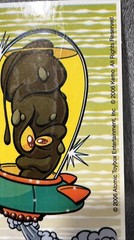 Vintage Atomic Alien Browns From Uranus KarBunkle Collectible Sticker Card #8