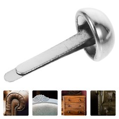 200 Pcs Metal Decors Mini Brads for Paper Crafts Indoor Sofa