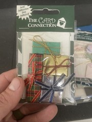 The Card Connection Stickers Accents for Crafts Scrapbooking Lot of 14 New