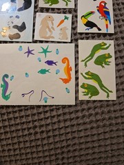 Vintage Mrs. Grossman’s MISCELLANEOUS ANIMAL Sticker Lot