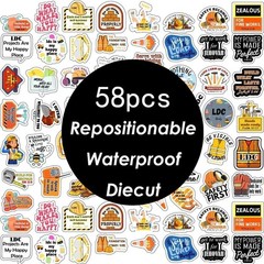 JW LDC Stickers – Volunteer Appreciation Decals for Kingdom Hall Construction