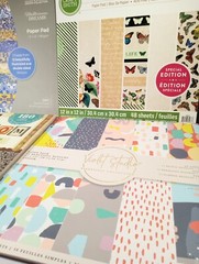 Recollections & Craft Smith Scrapbooking Paper Junk Journs Craft Paper Crafts