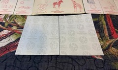 Vintage Mrs. Grossman’s Sandylion Stickers Lot Fuzzy Sharks Bears Prismatic Rare