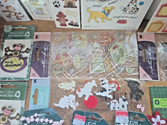 Misc Scrapbooking & Crafts Embellishments & Stickers Lot- 36 New total packages