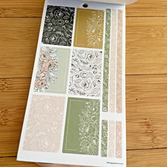 The Happy Planner – Me & My Big Ideas – Sophisticated Florals / Belles Fleurs