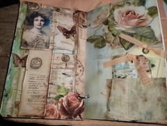 Shabby Vintage Nostalgic Junk Journal Scrapbook USA Seller