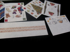 Lot of Stickers, Christmas, Cheer. Whimsy, Twinkle, Holly Days, Dazzle.