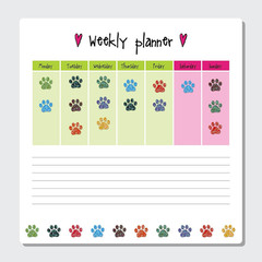 1200 Pcs Paw Glitter Stickers Sparkly Small Stickers for Kids Art Craft Supplies