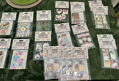 Sticker King Ornamental Sticker Art Tags & Photo Corners 23 New Packages