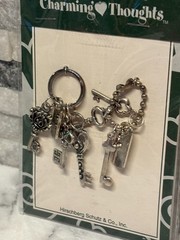 New Vintage The Card Connection Charming Thoughts Decorative Elements
