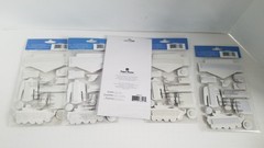3-D Military Themed Scrapbooking Stickers Big Lot New in Packages Marines Navy
