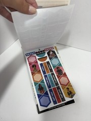 Lot Of 3 Happy Planner Sticker Layered Box + Agenda 52 1644pc + Sticker Book 963