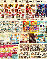 1009+ Scrapbook Sticker Lot Stickers wholesale bulk lots stickers vinyl glossy