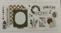 Creative Memories Embellishments ~ WELCOME HOME (138pcs) – NIP