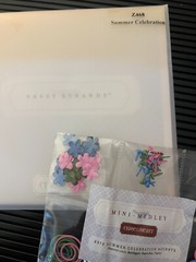 Close to My Heart, CTMH, Embellishments – Summer Celebrations Z468 & Z312