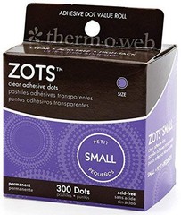300 Clear Double Sided Adhesive Dots for Scrapbooking Card Making Crafts