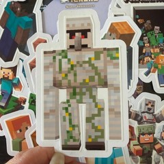 100 Gamer-Inspired Stickers Pack | Waterproof Laminated | Laptop Nintendo