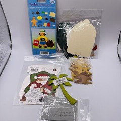 Scrapbook Die Cuts Paper Cut Outs Shapes Scrapbooking Christmas Doll Summer Lot