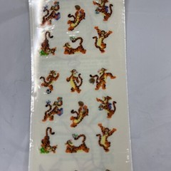 Sandylion Vintage Winnie the Pooh Kromekote Stickers Tigger Sports Hobbies Micro