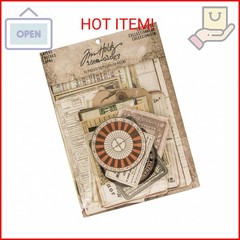 Tim Holtz Idea-Ology Layers Collector TH Ideaology 5×7 inches