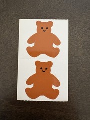 Vintage Mrs. Grossman’s Classic Bear Sticker lot 6 sheets