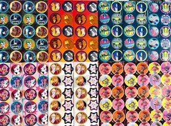 10 WHOLESALE bulk sticker pack, HUGE variety of themes characters animals & more