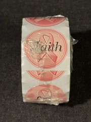 NEW 500 Breast Cancer Awareness Pink Ribbon Roll Stickers Inspirational NEW