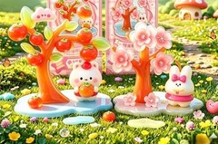 3D Embossed Sticker Toy Set (8 Designs Set) Christmas, Creative, Mini Model, DIY