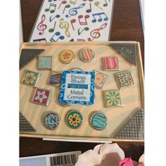 Multi-Brand Scrapbook Sticker Lot Mixed Themes Multicolor Craft Die Cuts