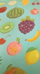 New Scratch and Sniff WATERMELON Scented stickers sheet