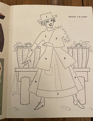 MY FAIR LADY Sticker Fun booklet 1965 Ottenheimer Illustrated by Ann Wolf RARE!!