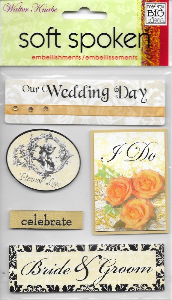 MAMBI Soft Spoken Embellishments Walter Knabe Wedding Love