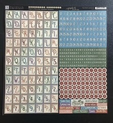 Retired Lot Of Graphic 45, Easel Albums, Paper, Stickers, Embellishments 249
