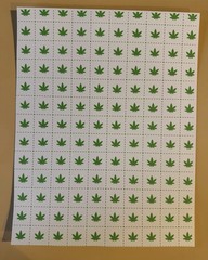 43 Pcs 420 themed junk journal/scrapbooking kit