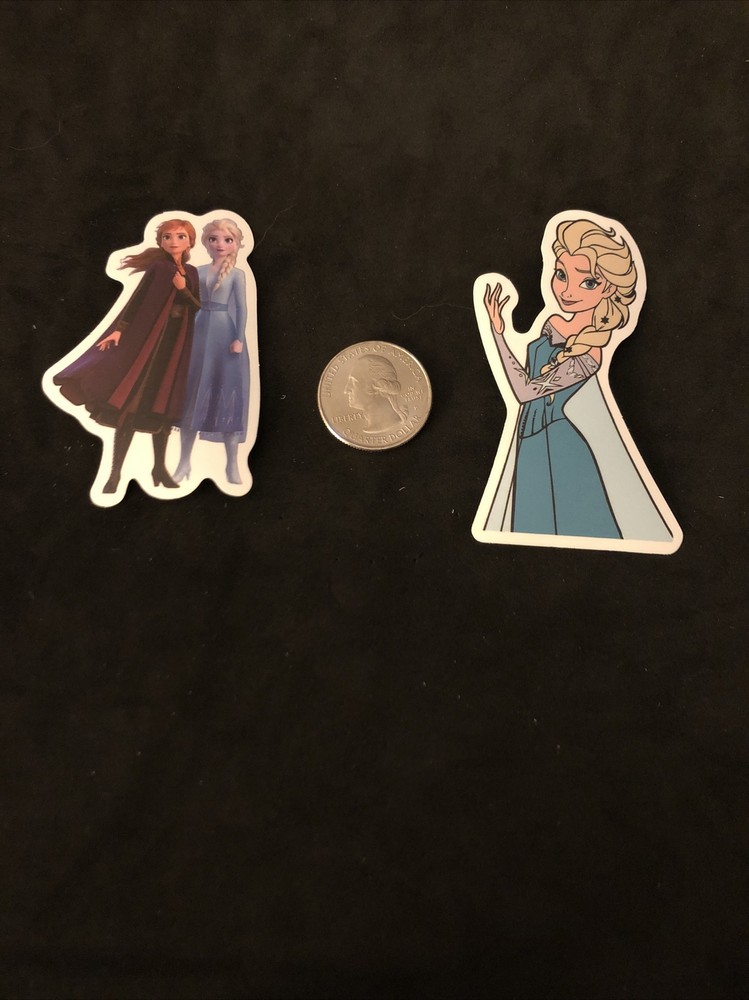 Disney Stickers – Lot of 2 – Frozen