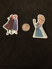 Disney Stickers – Lot of 2 – Frozen