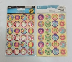 Large lot of scrapbook craft stickers 25 packs Family, summer, baby. Pop-up 3D +