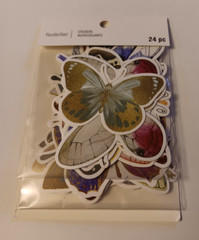 Recollections Sticker Pack Various Insects Moths Butterflies Bees Dragonflies