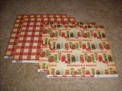 Carta Bella 12×12 Double Sided Scrapbook Papers(4 ~ Country Kitchen Preserves