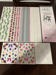 Creative Memories Formal Sticker Pack Of 7