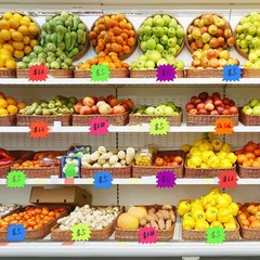 400 Neon Yard Sale Stickers – Eye-Catching Starburst Labels for Events