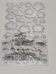 2010 Cherry Blossoms Sweet Sakura Scrapbook stickers sparkled EK Success Unused