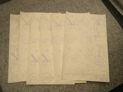 Mrs. Grossman – Musical Instruments Scrapbooking Stickers Set of 12 Sheets 1992