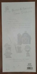 Provo Craft Scrapbooking Stickers by Cara Bradshaw, BARNYARD, large sheet