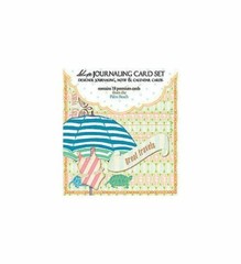 WEBSTERS PAGES JOURNALING CARDS GREAT TRAVELS PALM BEACH COLLECTION HAPPY SMILE