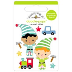 Doodlebug ~ OH WHAT FUN ~ Doodle-Pops & Shaker Pops ~ All 8