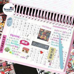 990Pcs Japanese Sticker Book for Scrapbook Heisei Retro Comic Books Style Kawaii