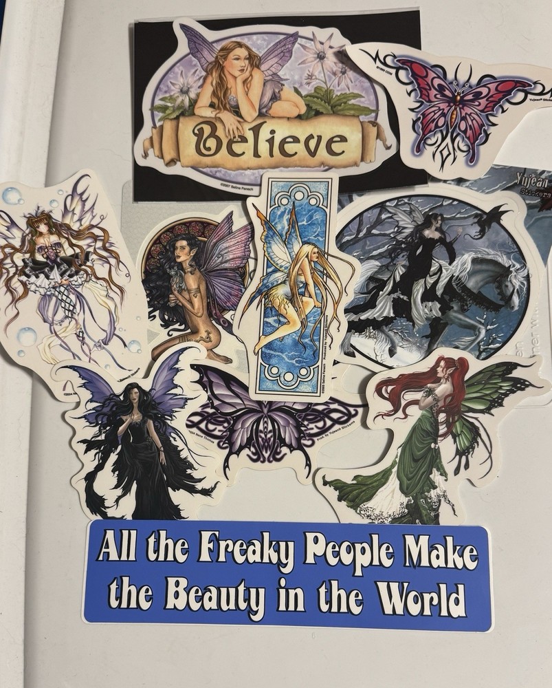 Fairy Stickers /Lot Of 10